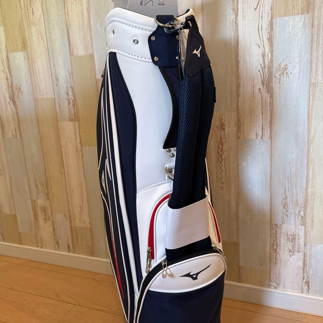Mizuno ゴルフバッグ 2024年春夏　2.6キロ軽量モデル！！