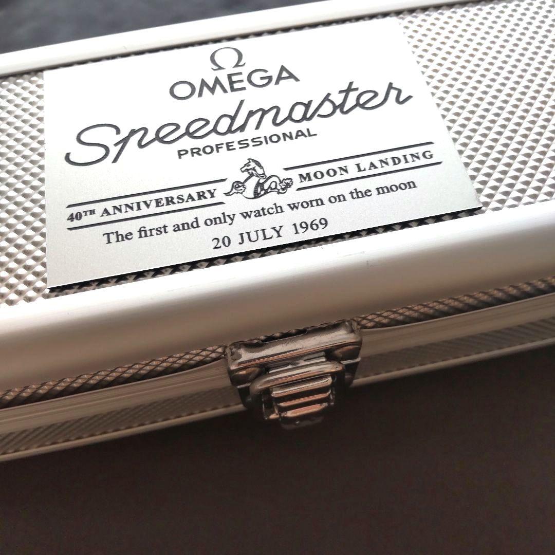オメガ スピードマスター 月面着陸 40周年記念 非売品 ボールペン 未使用