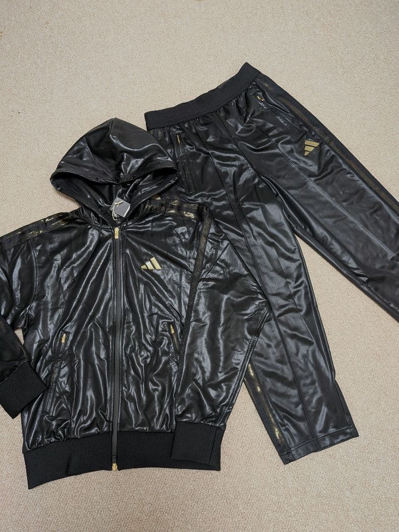 アディダス Stadium Gold トラックトップ上下セット 2025秋冬新作