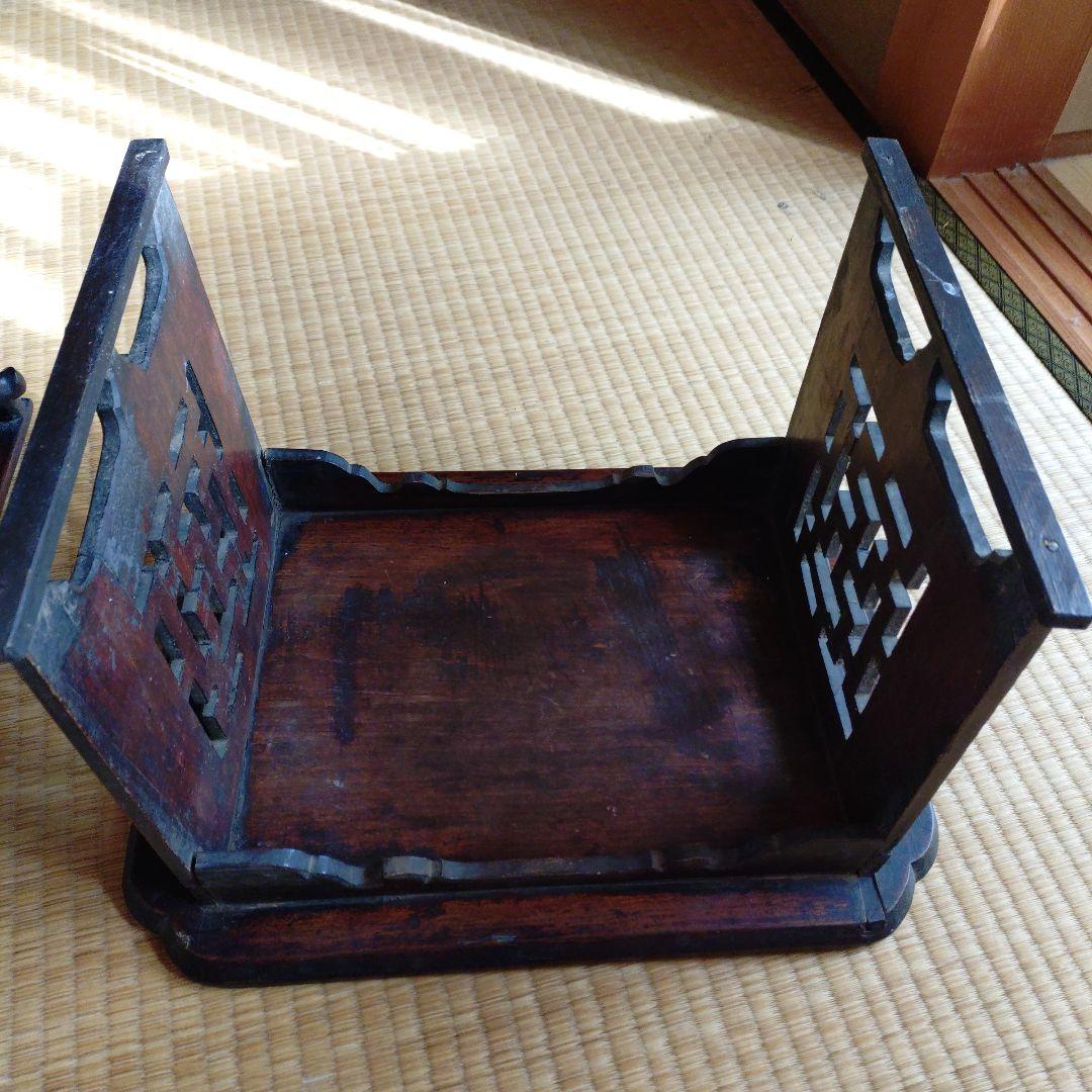 玲様　おまとめ　李朝家具　ソバン　2点