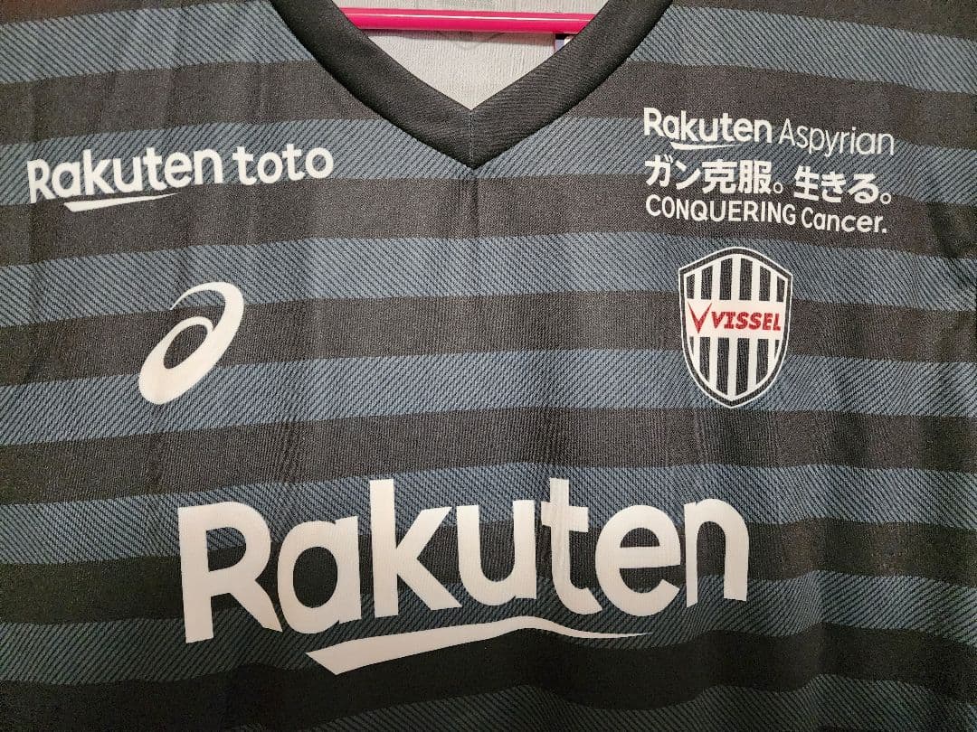 新品未使用　ヴィッセル神戸　イニエスタ　レプリカユニフォーム　3rd　2019