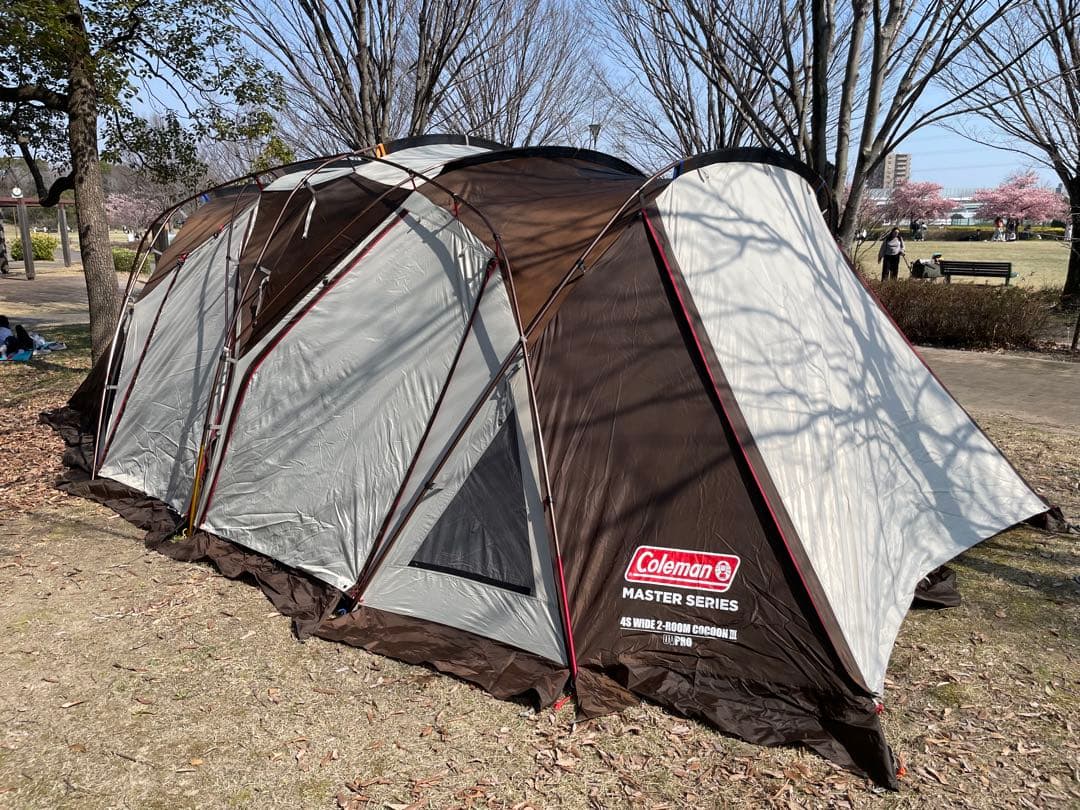 kfmA7 コールマン　ウェザーマスター　4Sワイド2ルームコクーン3