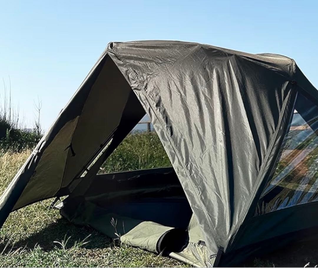 Drasoul tcテント 2人用カンガルーテント インナー&アウターテント