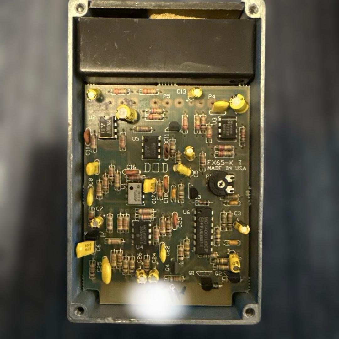 ギター DOD FX65 stereo Chorus