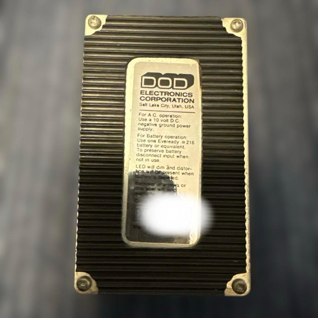 ギター DOD FX65 stereo Chorus