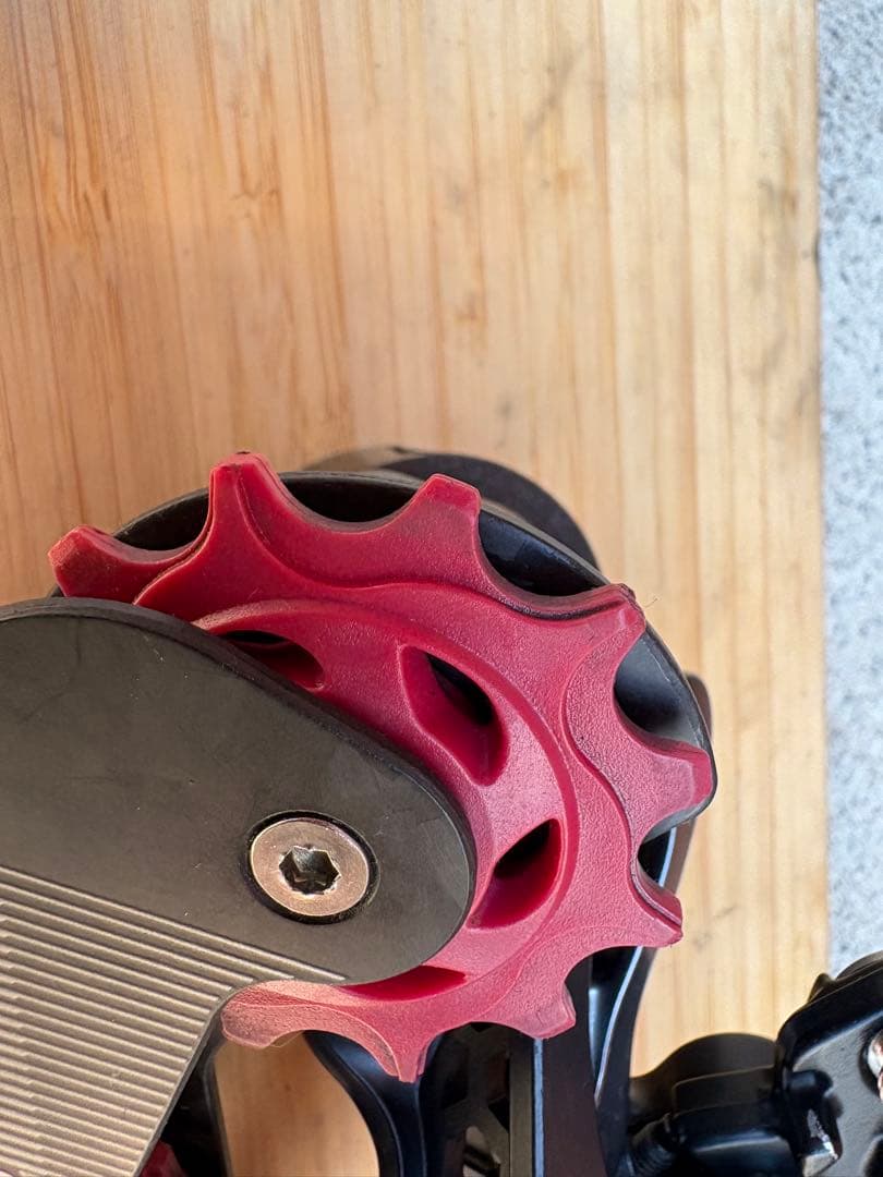 Shimano RD-R8000 改 ビッグプーリーお試し様に