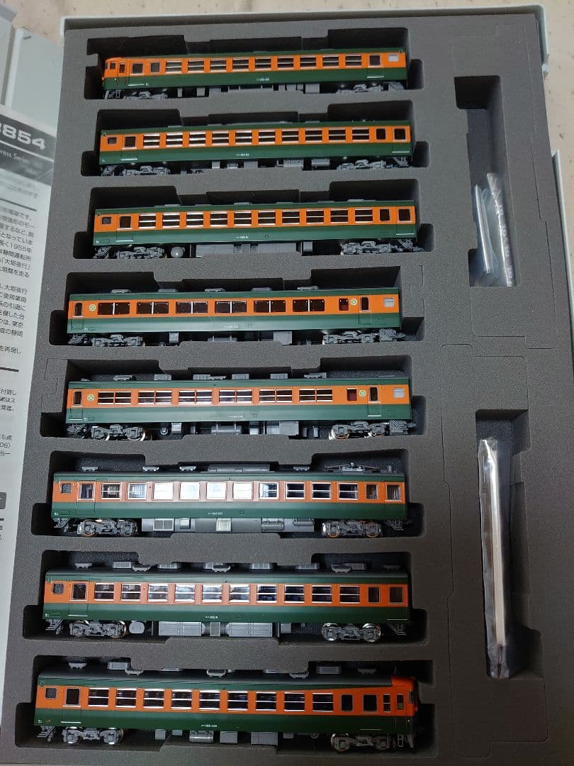 明日まで限定値下げ!TOMIX 98853 165系東海基本セット