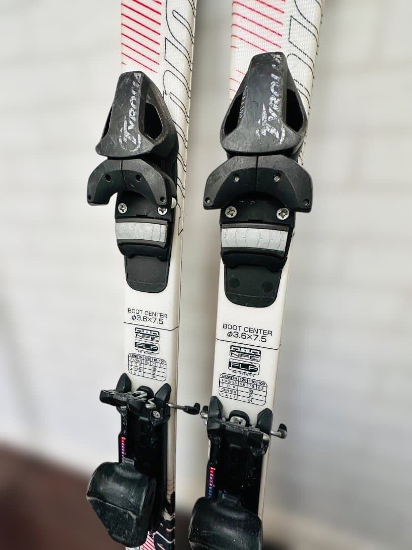 ジュニアスキー板　120cm