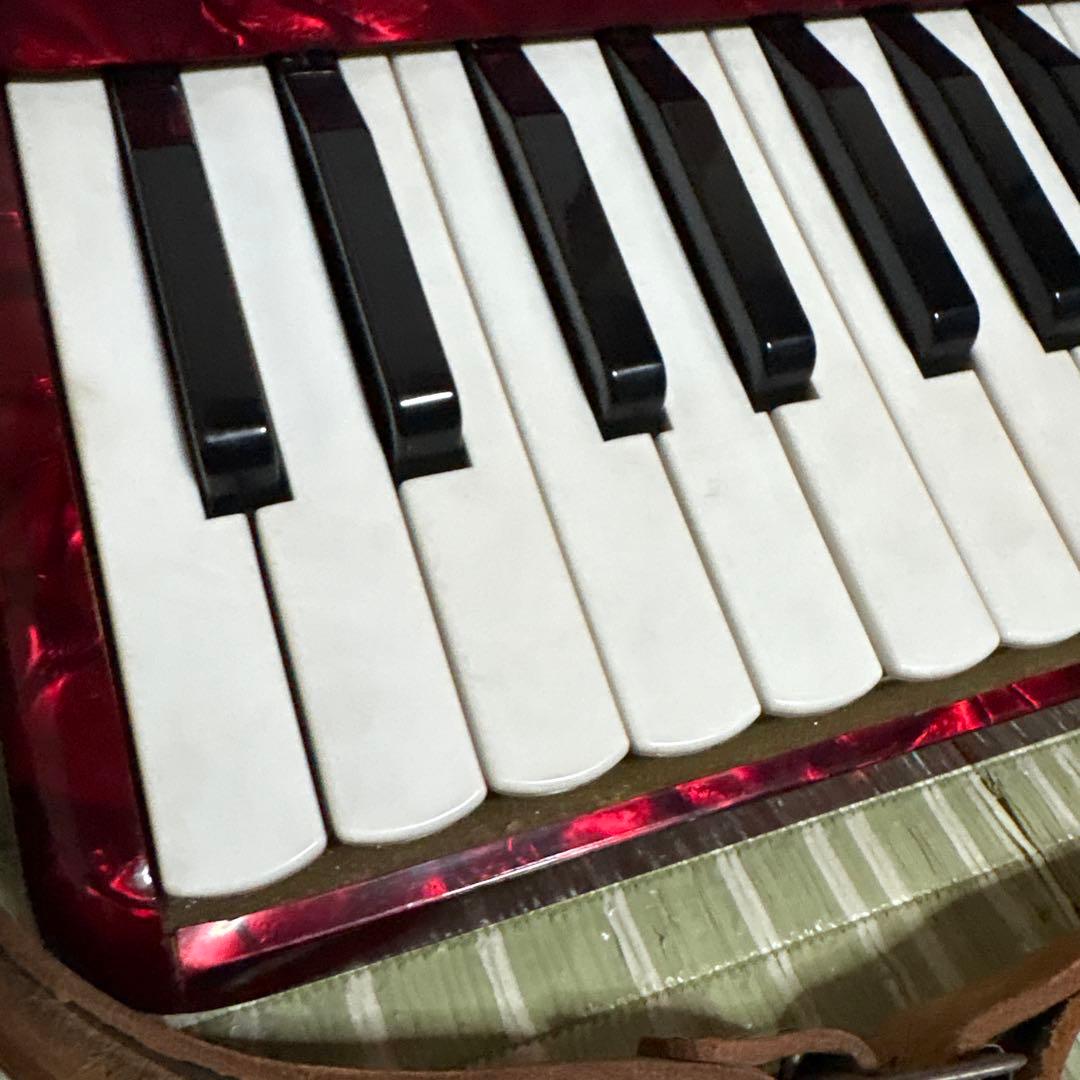 TOMBO アコーディオン　トンボ No.241 ハードケース付　楽器