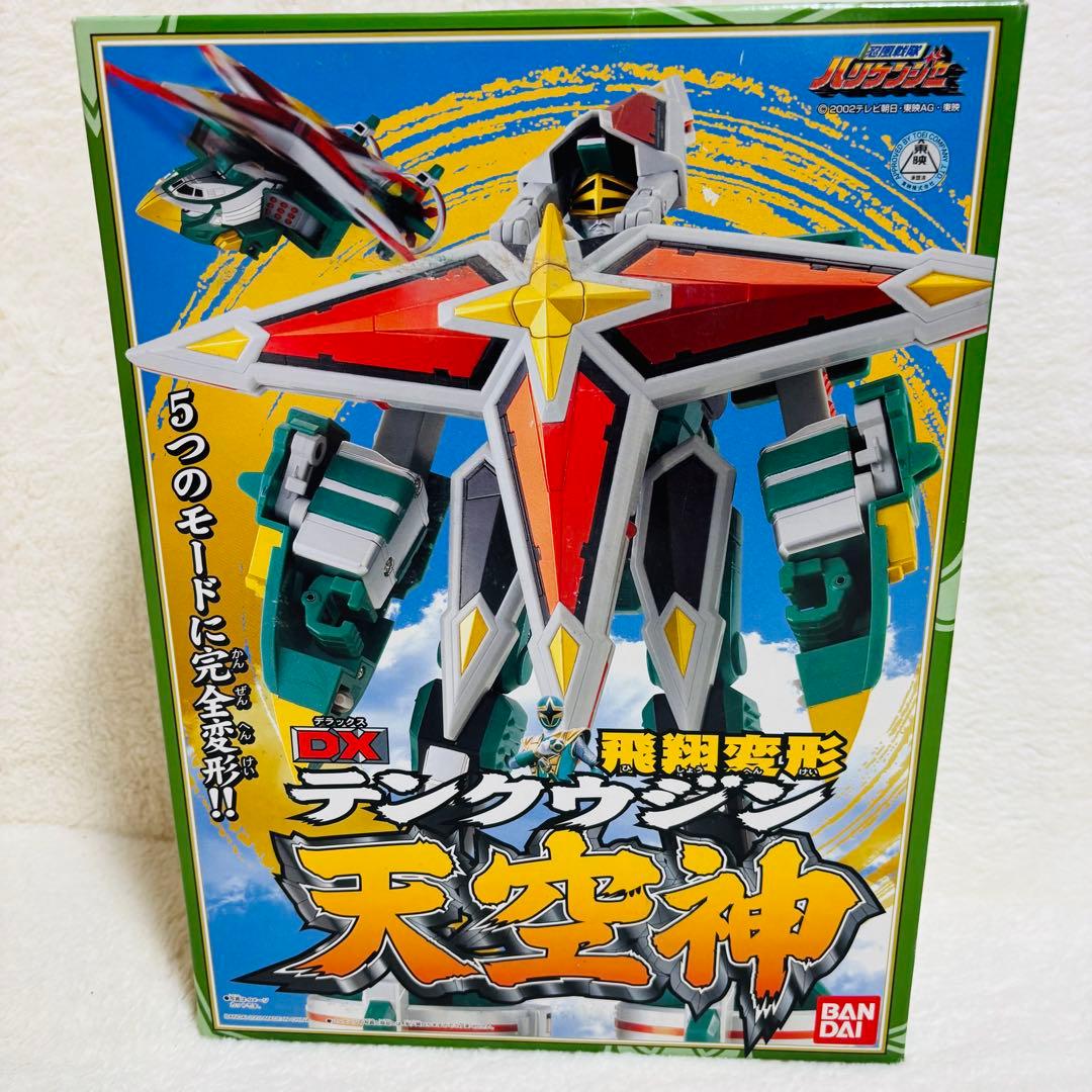 【未開封】バンダイ 忍風戦隊ハリケンジャー DX飛翔変形 天空神 フィギュア
