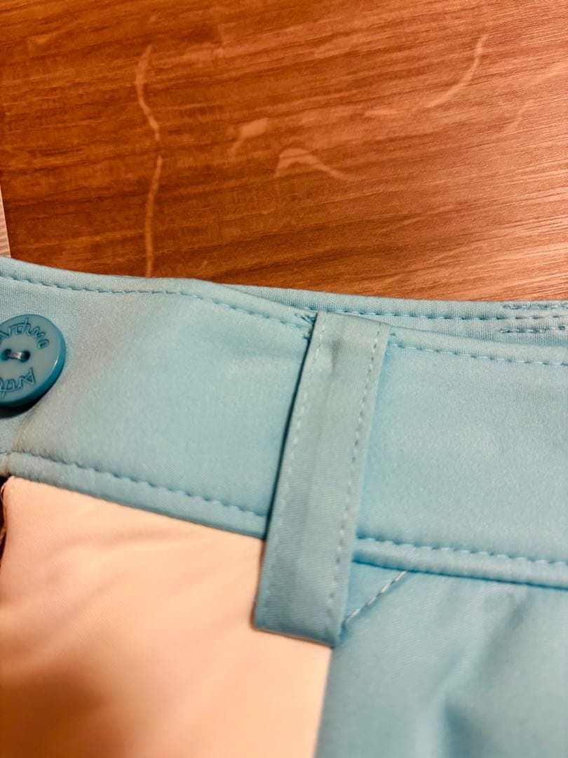 アルチビオ 多機能素材キルティングスカート