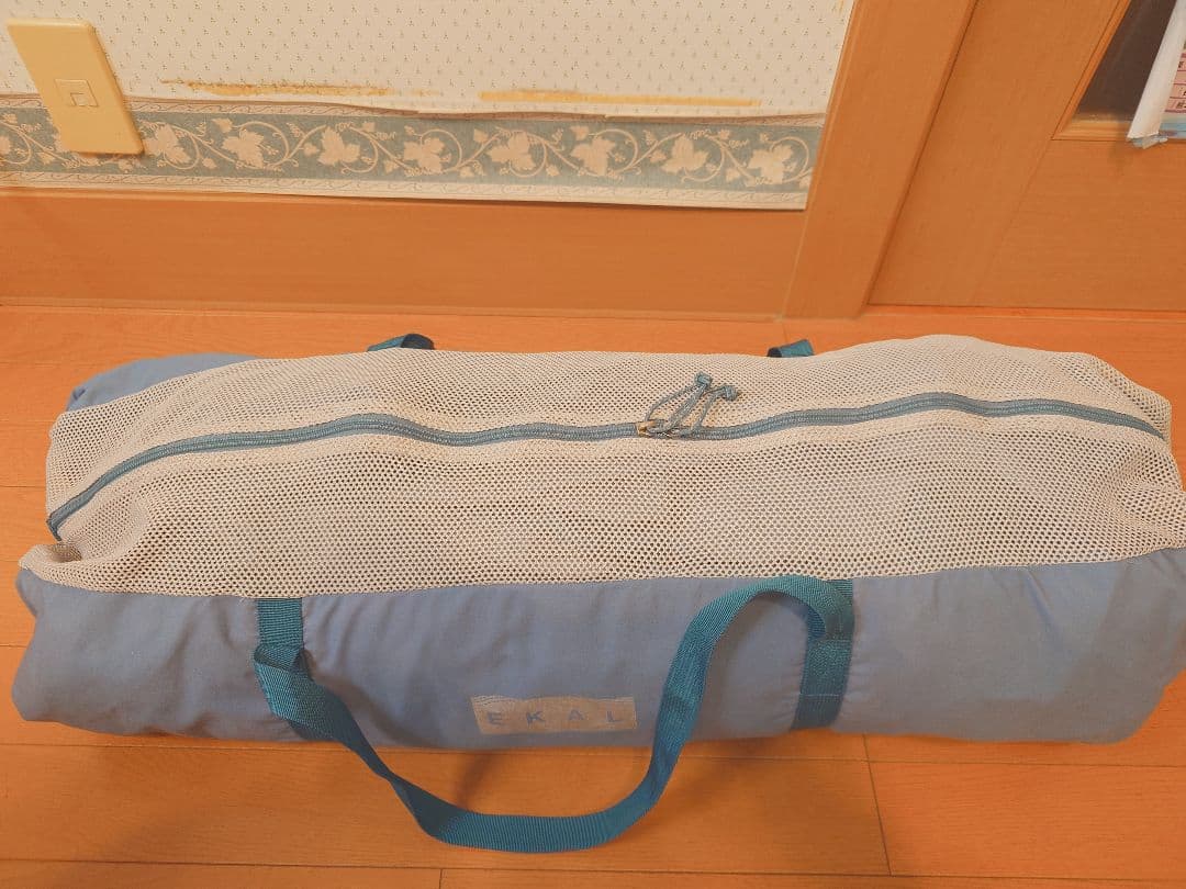 特価【限定品】テンマクデザイン×エカル コネクトヘキサタープ スモーキーブルー