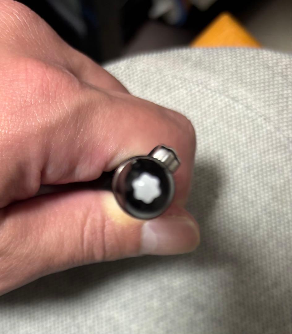 モンブラン ボールペン 黒