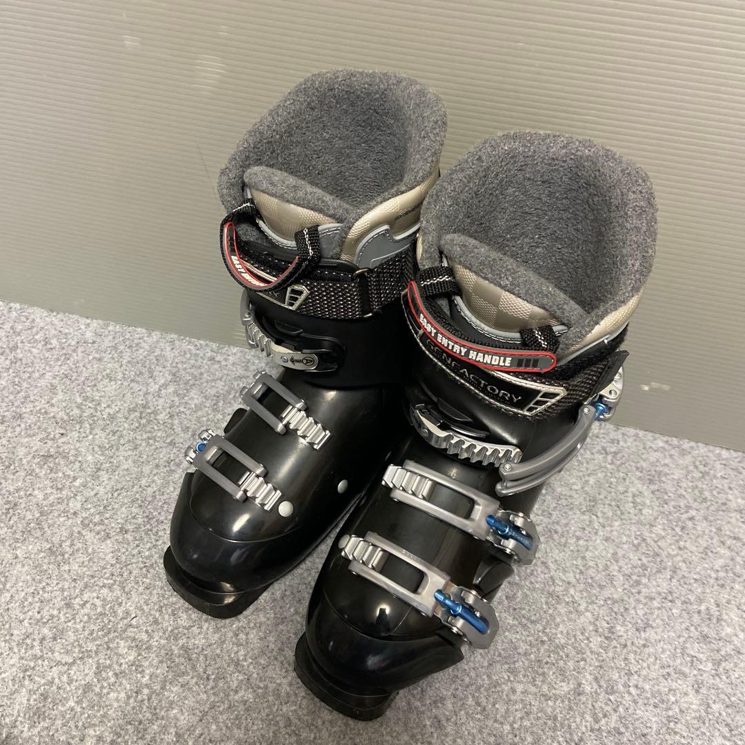 ★メンテナンス済　大人スキーセット　板141cm ブーツ24~24.5cm