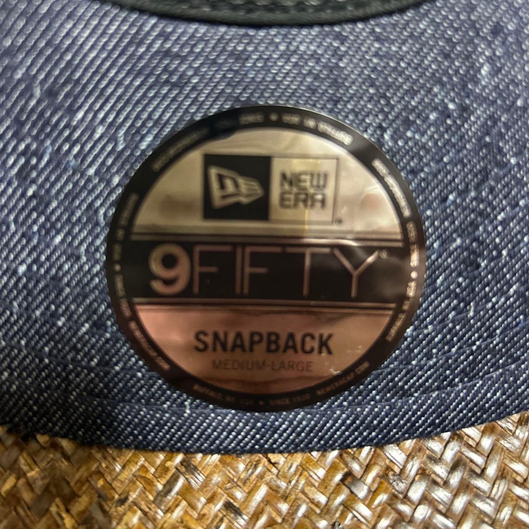 アイリーフィッシングクラブメンバーズ　キャップ 帽子　ニューエラ