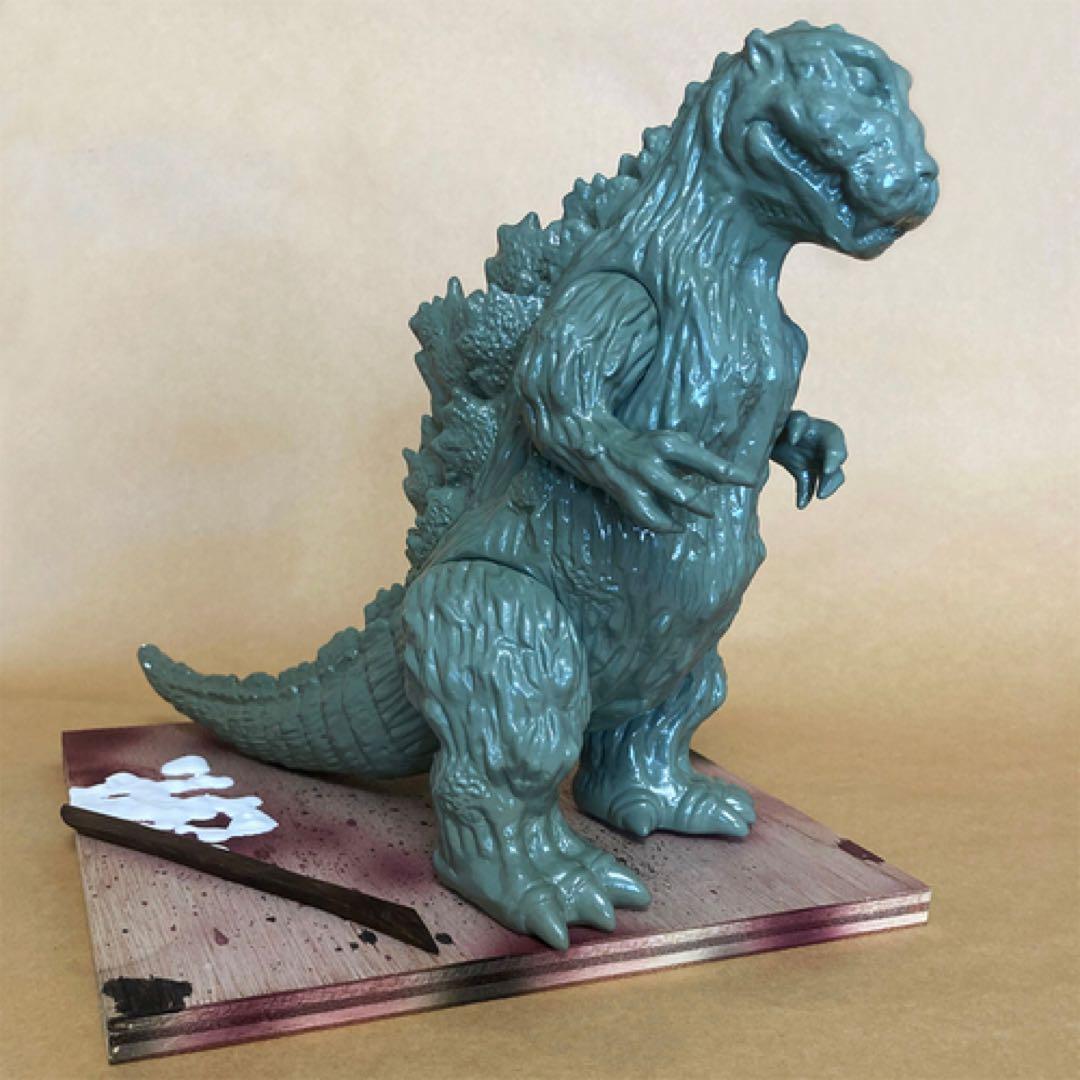 【輸送箱未開封】特撮のDNA 20セット限定 M1号 ゴジラ粘土原型ソフビセット