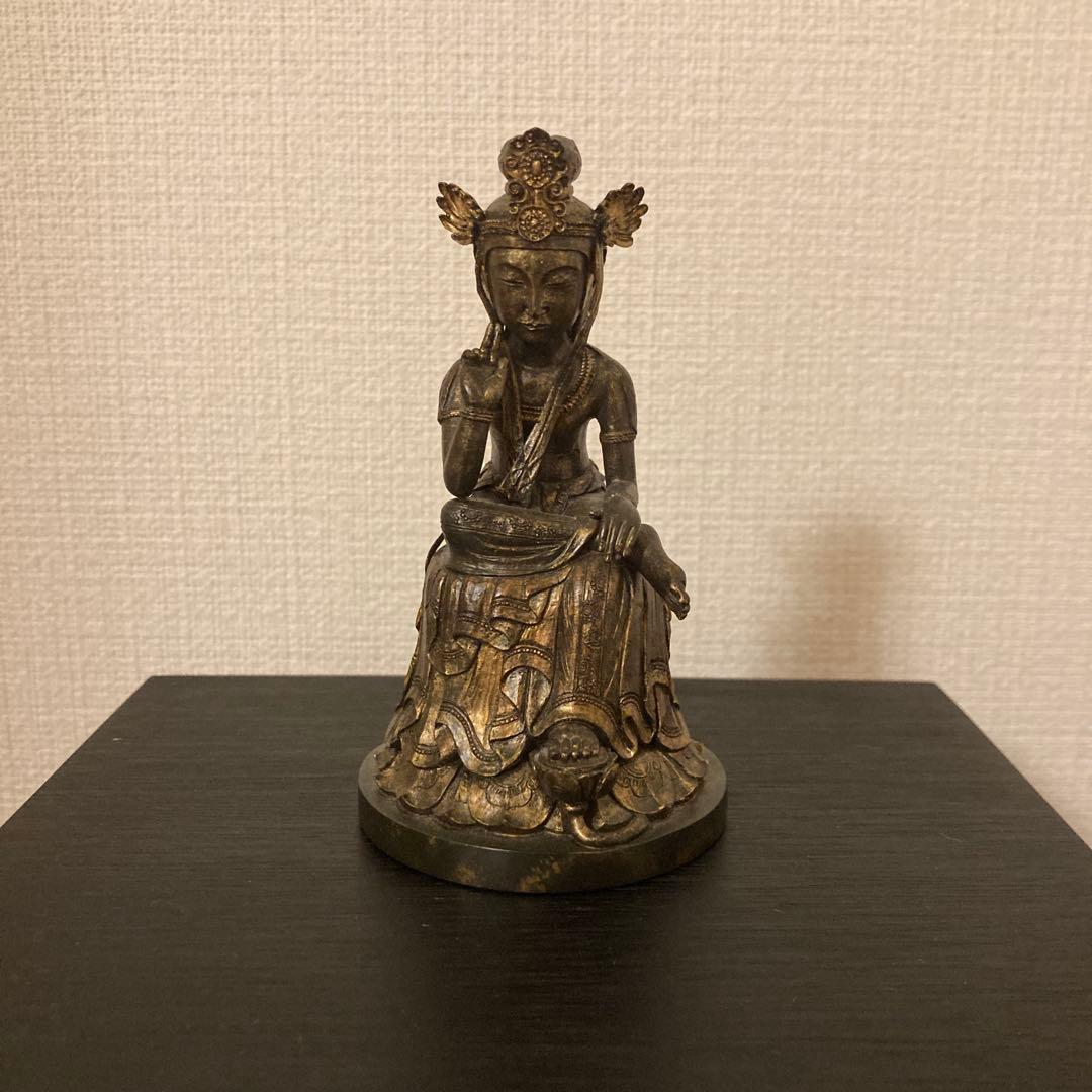 イスム　金銅弥勒　廃盤品