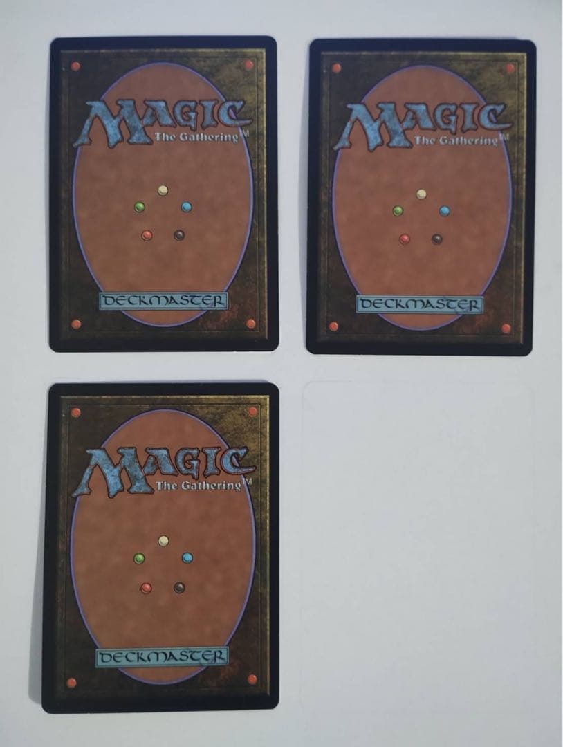 からみつく鉄線　3枚セット