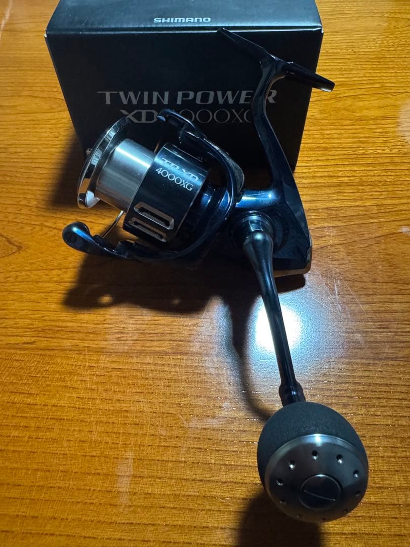 SHIMANO 21TWIN POWER XD 4000XG スピニングリール