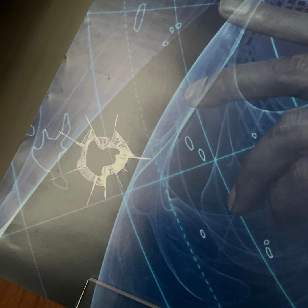 小栗旬　ルパン三世　映画館用ポスター　B1サイズ　両面印刷