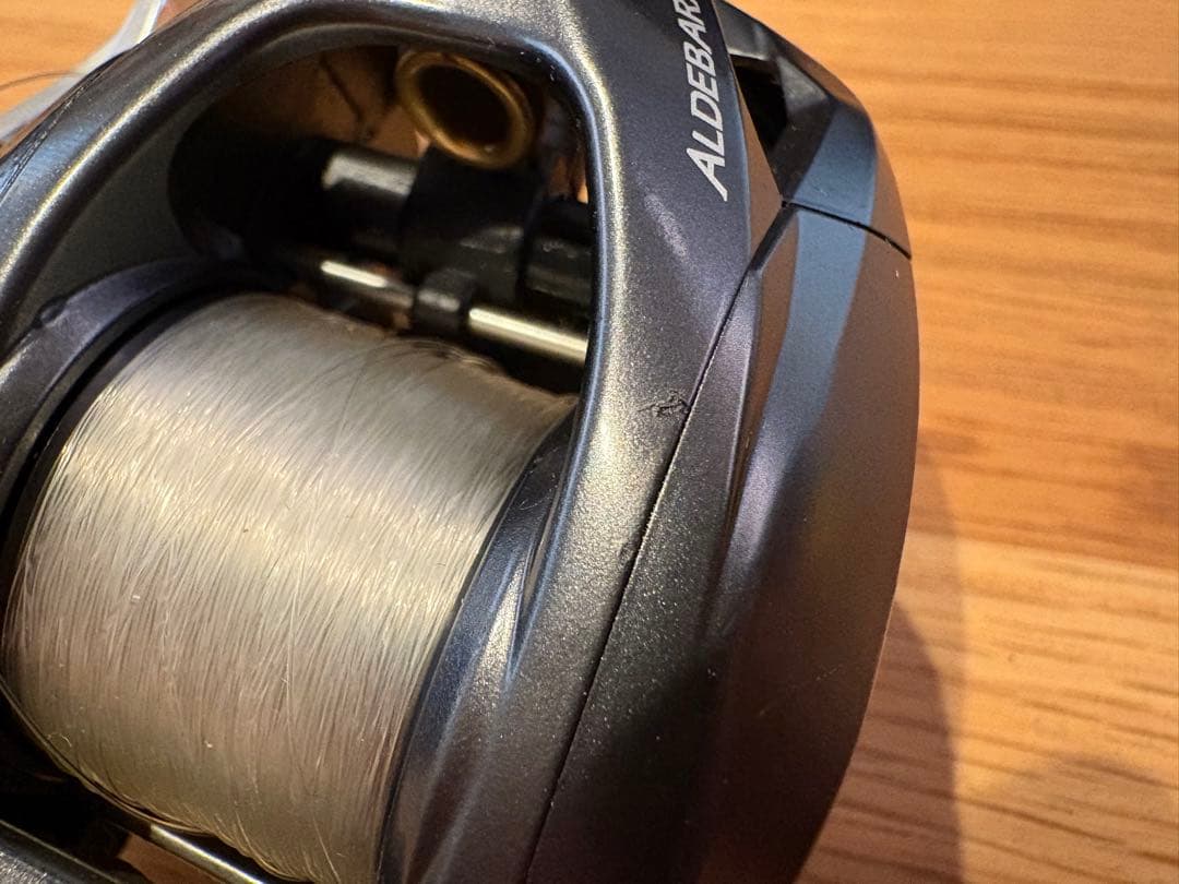 シマノ 15ALDEBARAN 左ハンドル　ノーマルギア