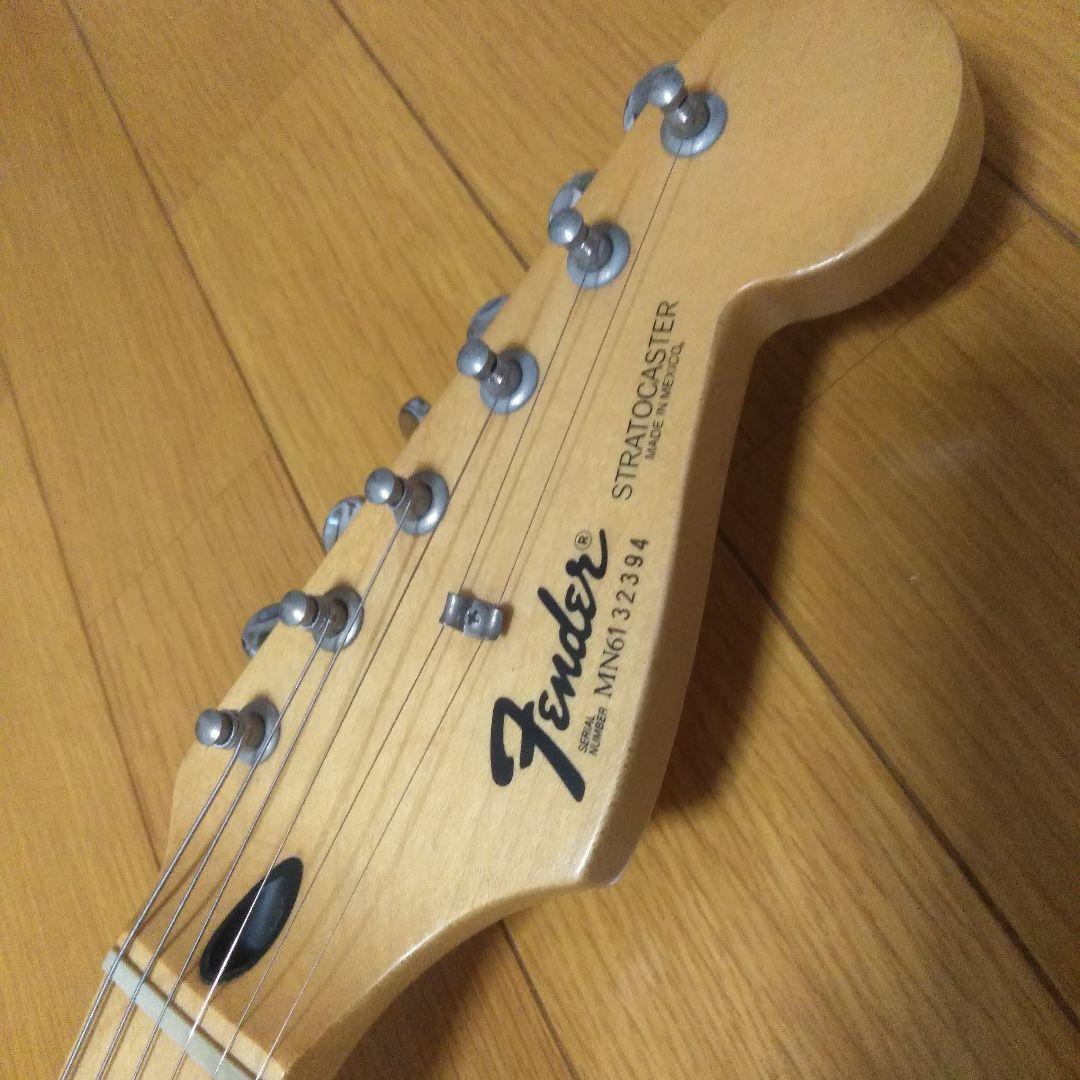 『値下げしました。宜しく』フェンダー ストラトキャスター Fender