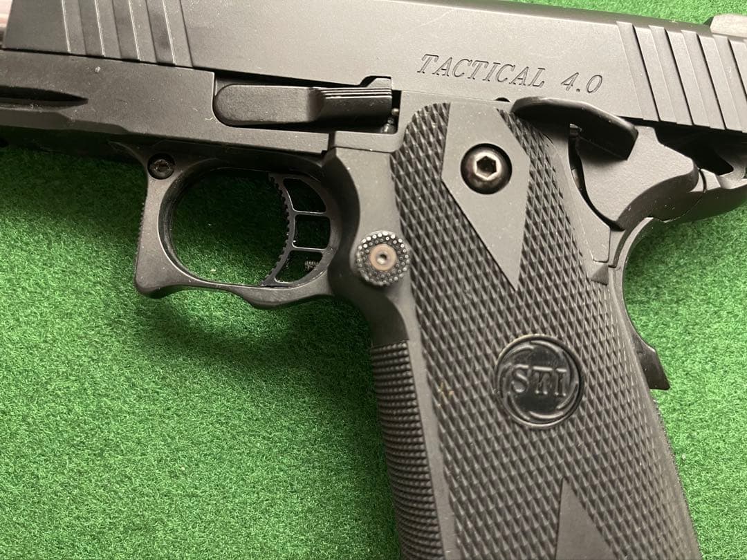 WA STI タクティカル4.0 カスタムver. 激レア‼️マガジン２個付き‼️