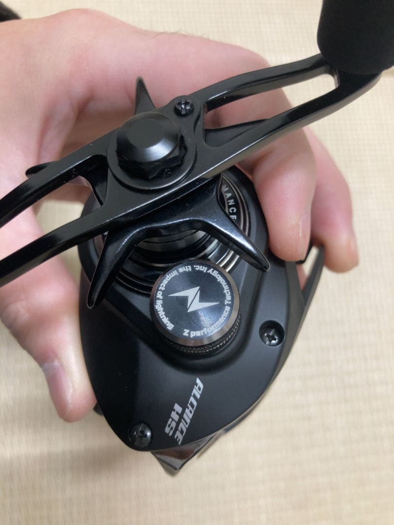 ALCANCE HS 左リール