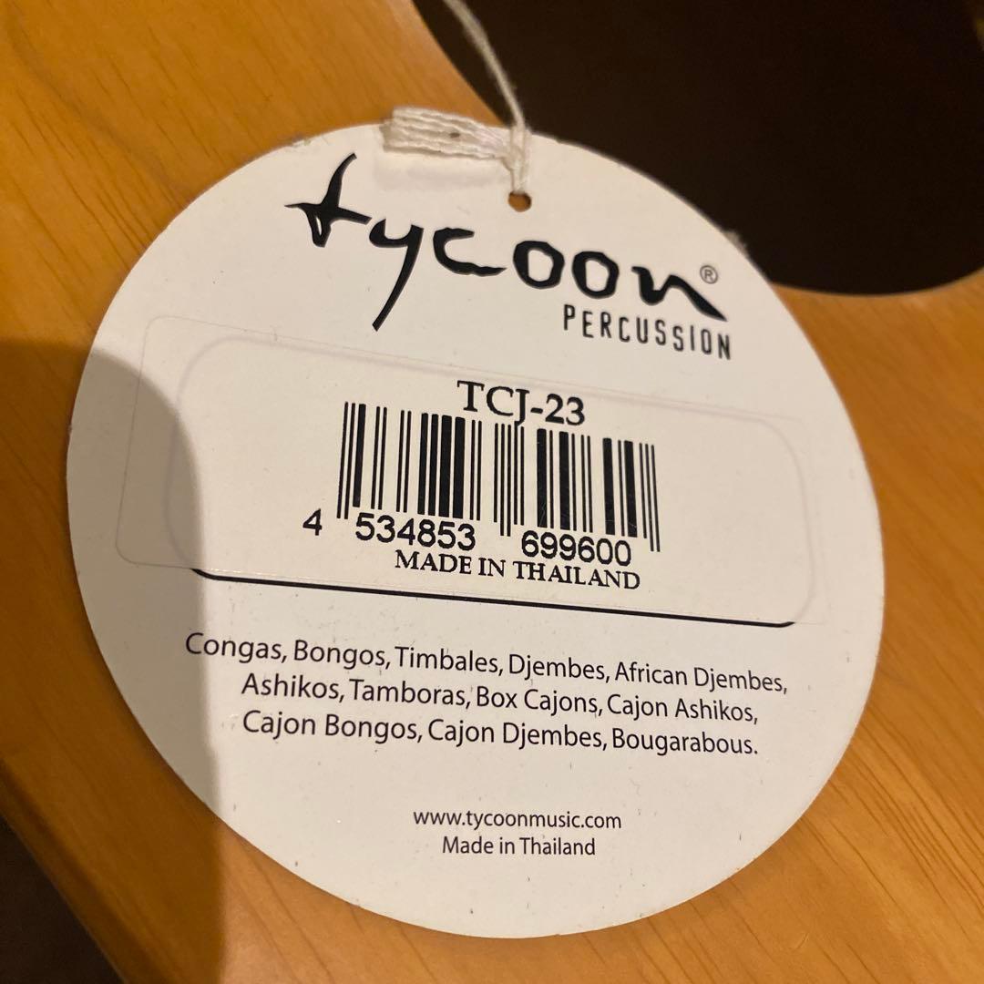 tycoon カホン パーカッション TCJ23