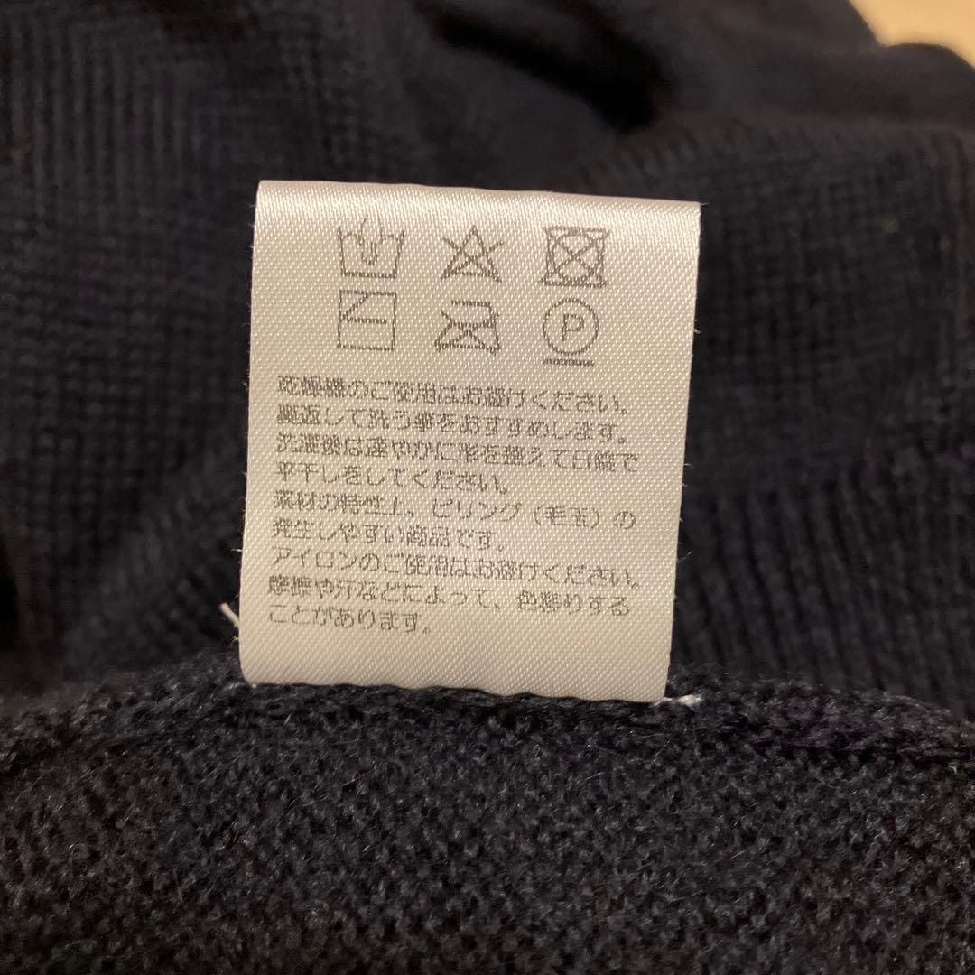 clubhaus Elbow Patched Sweate サイズM ネイビー