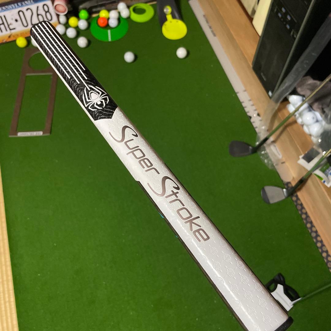 スパイダーZT 38インチ パター テーラーメイド