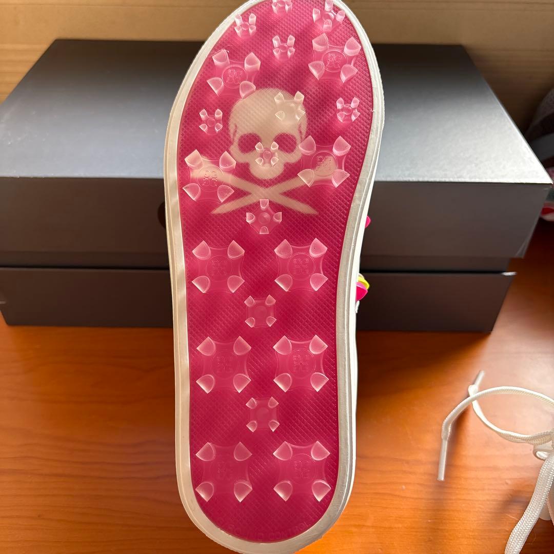 G/FORE フリンジ付きゴルフシューズ