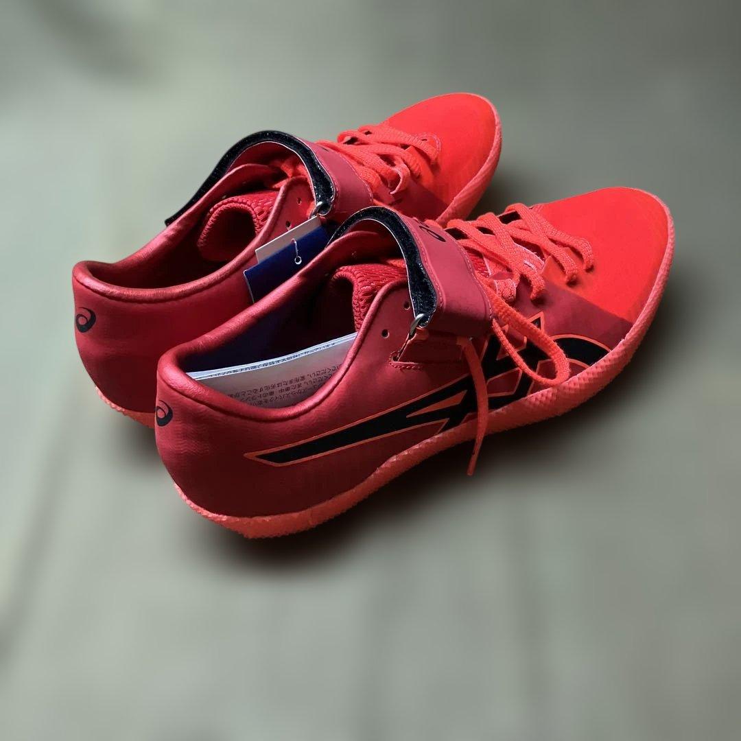 【新品未使用】29cm asics アシックス HIGH JUMP PRO2