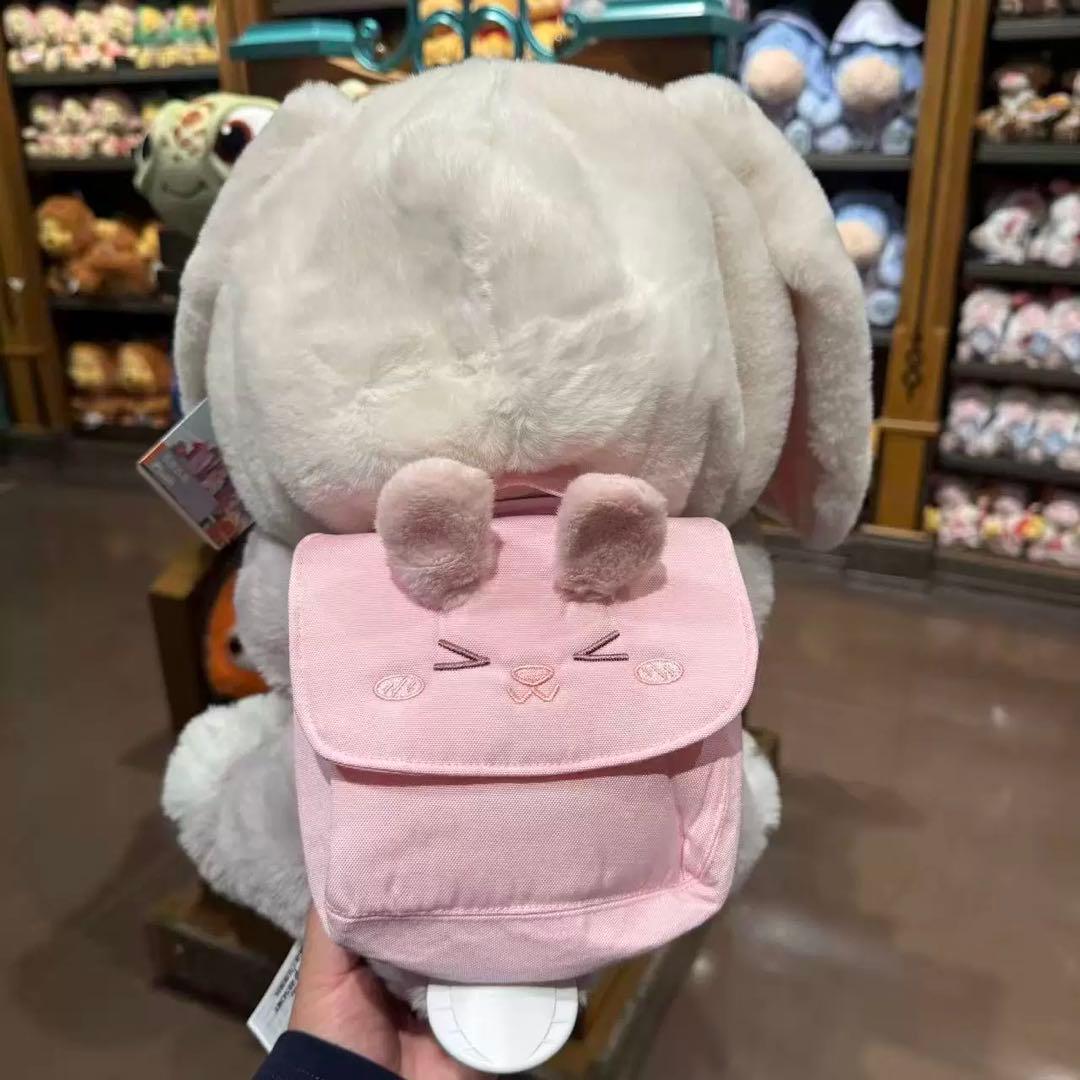 上海ディズニー　小さい旅人　ズードピアジュディぬいぐるみ