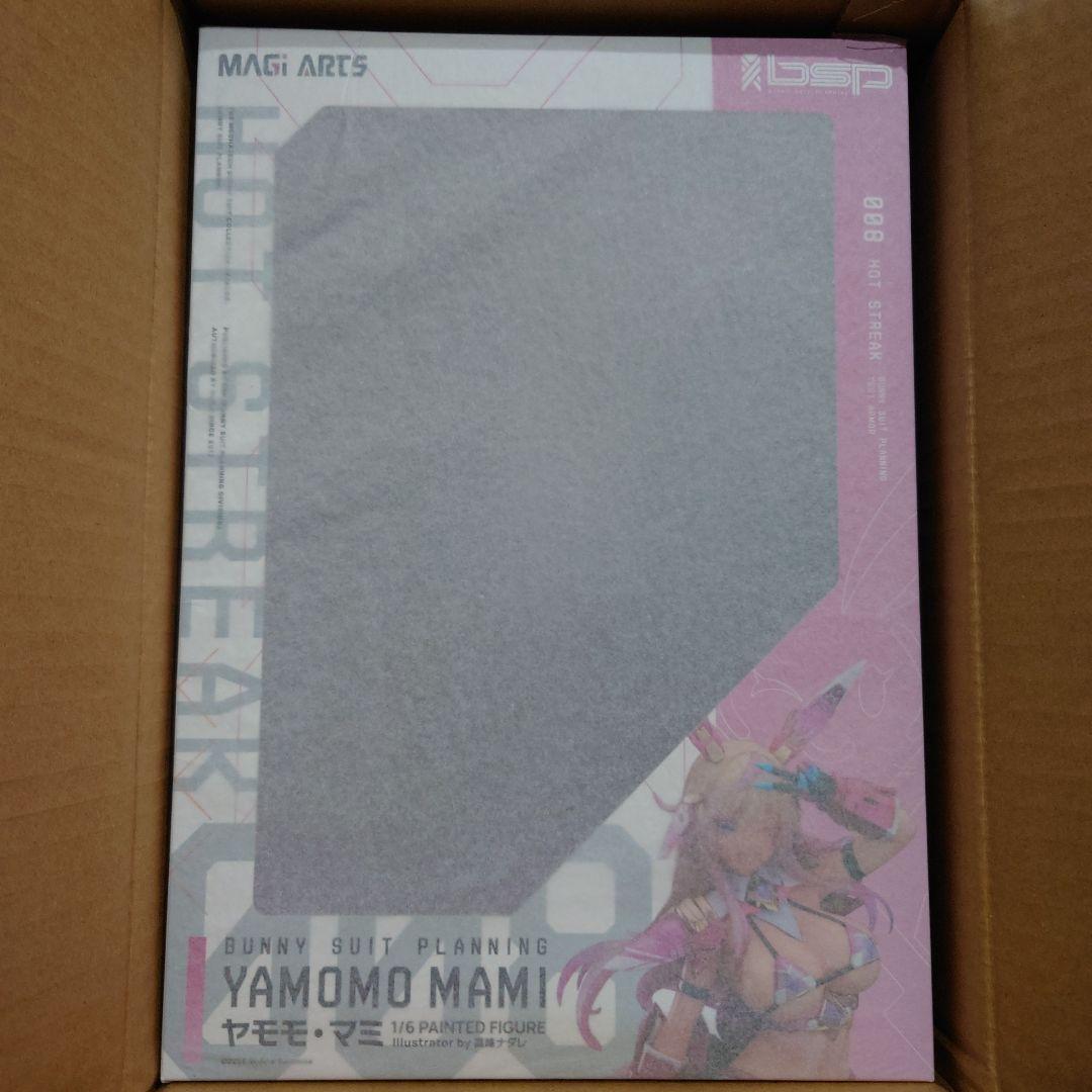 ヤモモ・マミ　1/6　フィギュア　バニースーツプランニング　MAGI ARTS