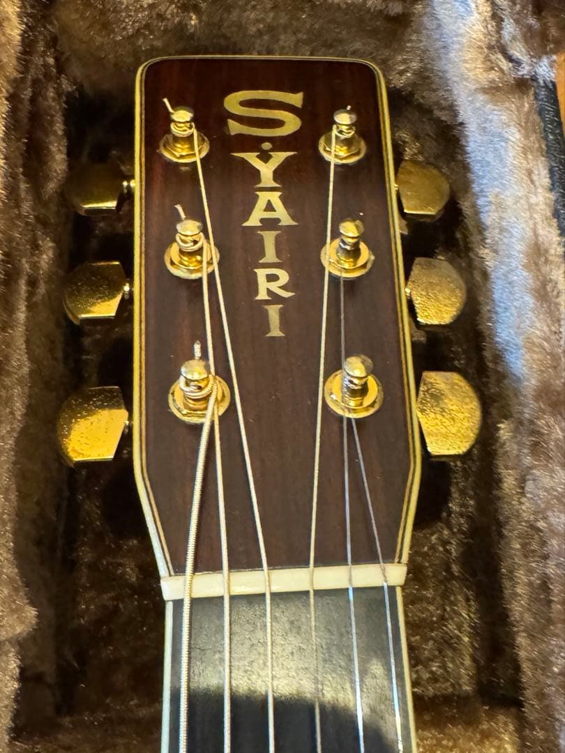 S.yairi YD-308 1974年製