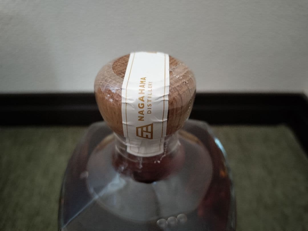 長濱 シングルモルトウイスキー 3本セット