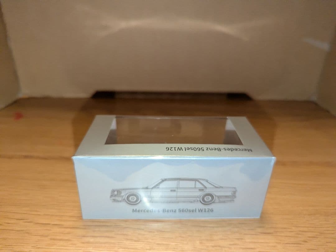 1/64 ベンツ S560 W126 560SEL 改造 シャコタン