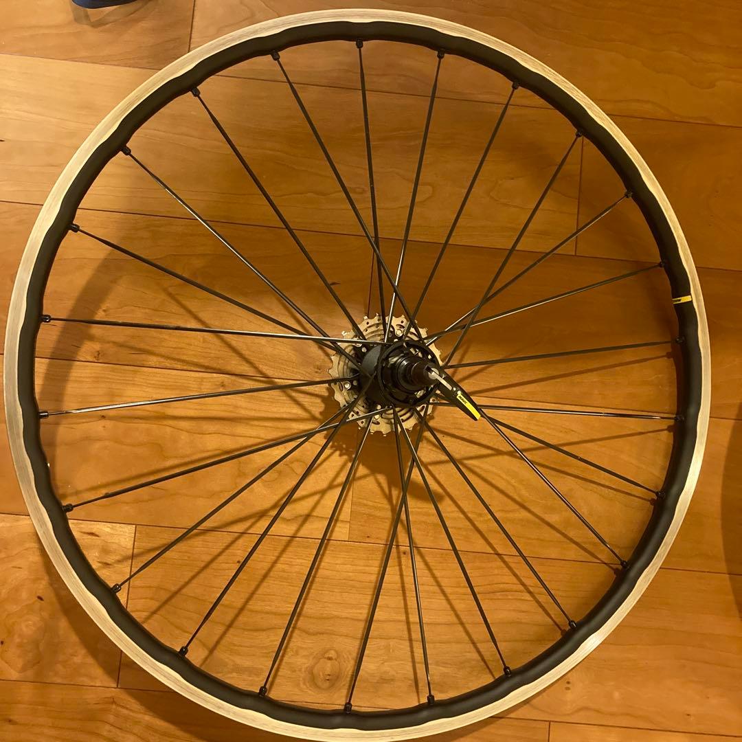 マビック　キシリウムSＬ　走行距離少ない