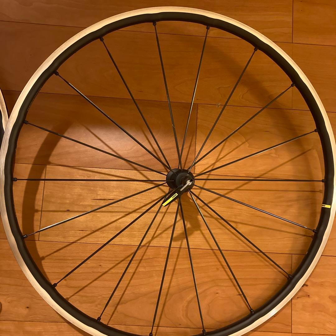 マビック　キシリウムSＬ　走行距離少ない