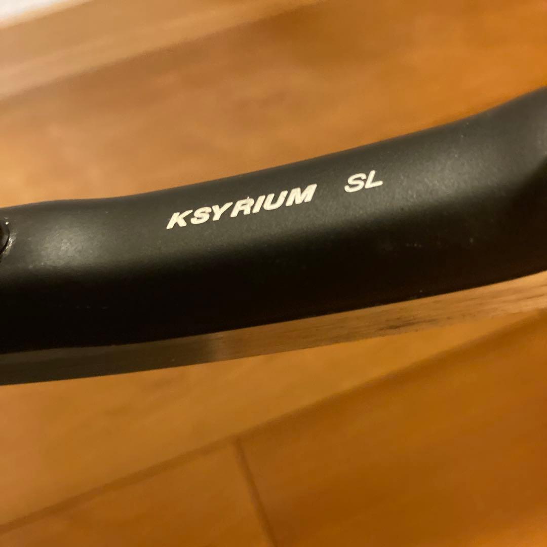 マビック　キシリウムSＬ　走行距離少ない