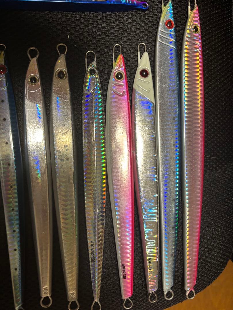 【再値下げ！】ジギング引退セット　鉄ジグ、ムラマサ大量　18個セット　その他