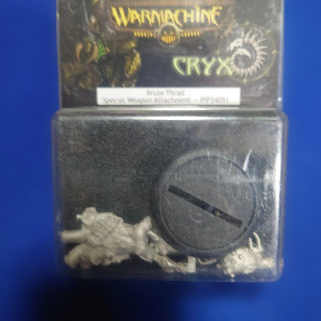 ウォーマシン Cryx Bloat Thrall & Brute Thrall
