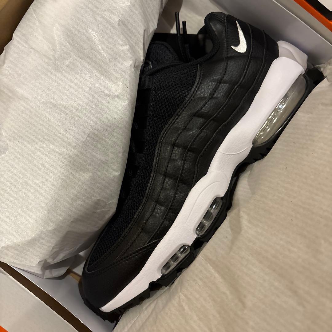 新品未使用　ナイキ　ゴルフシューズ　エアマックス95G ブラック　28.0