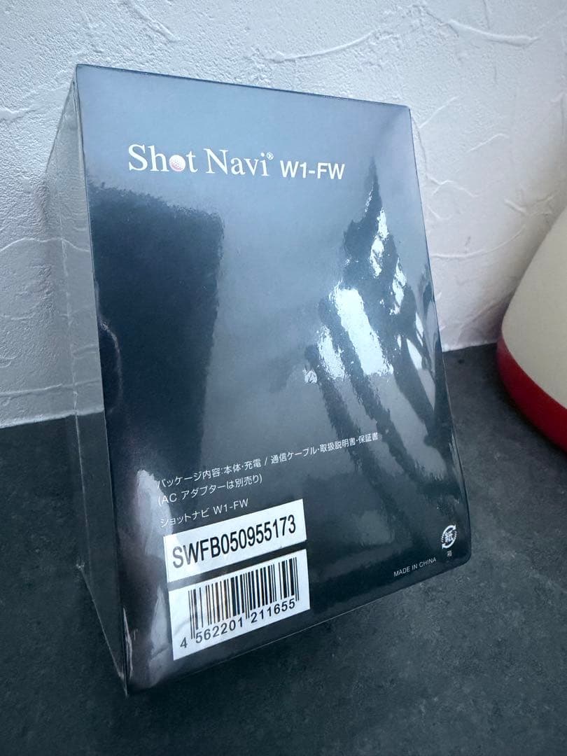 Shot Navi W1-FW GPSゴルフウォッチ