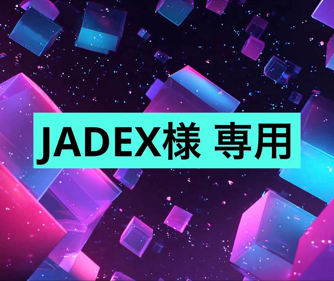 JADEX様 リクエスト 20点 まとめ商品