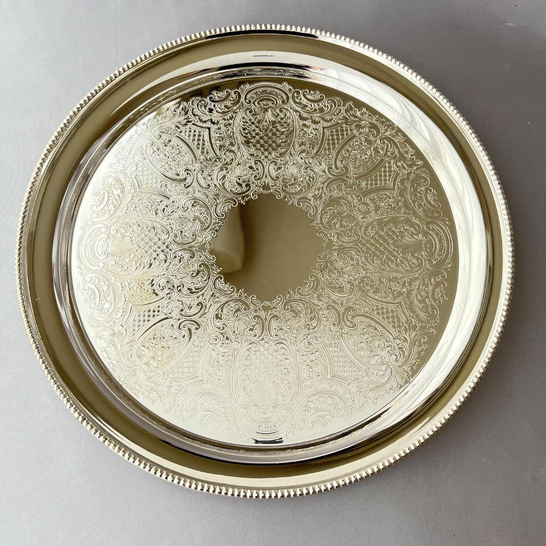 【Mappin & Webb】 カフェトレー マッピンアンドウェッブ 専用ケース