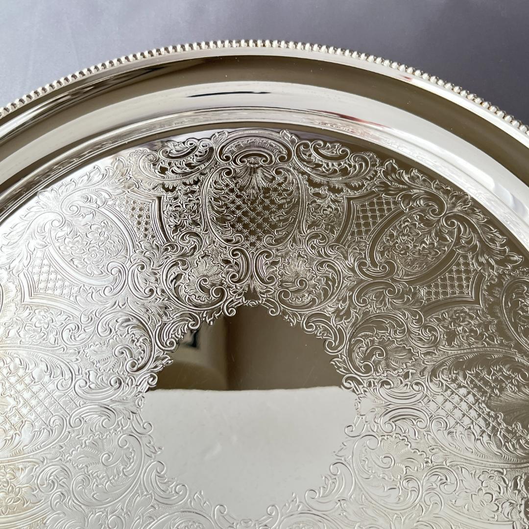 【Mappin & Webb】 カフェトレー マッピンアンドウェッブ 専用ケース