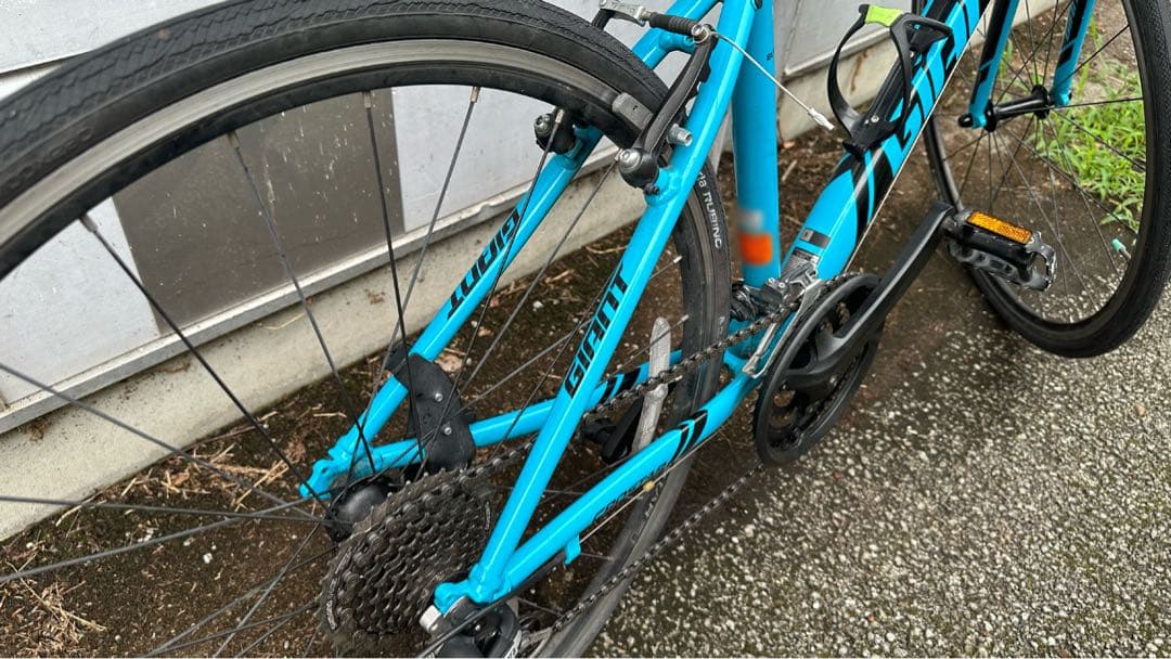 GIANT CROSTAR スカイブルー Sサイズ