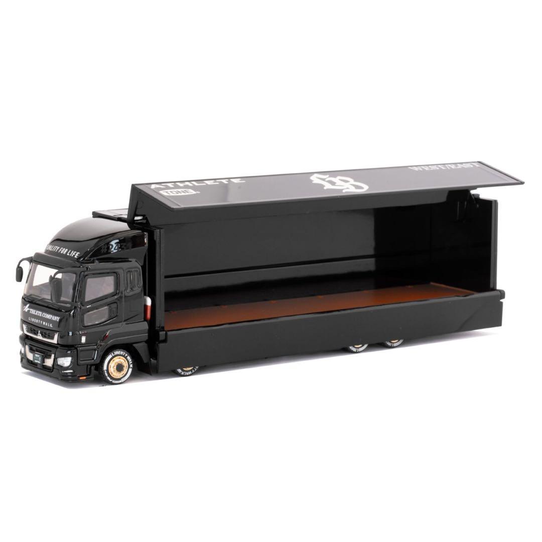 たか凡さん専用LIBERTY WALK Mitsubishi Fuso ミニカー